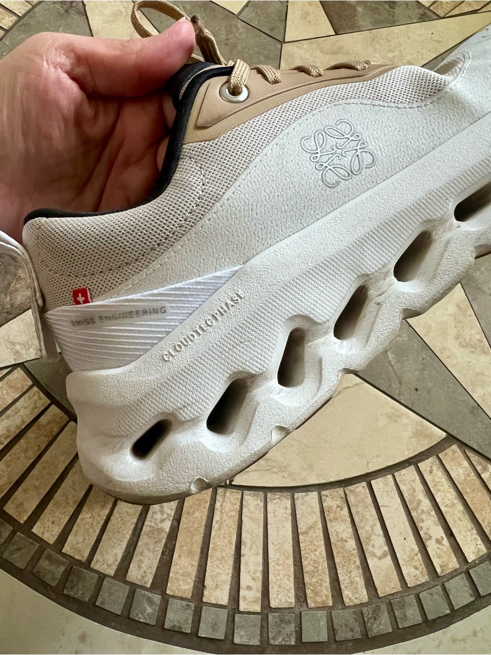 On x Loewe Cloudtilt Sneakers RARE - Picture 8 of 11
